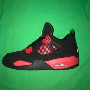 jordan 4 red thunder